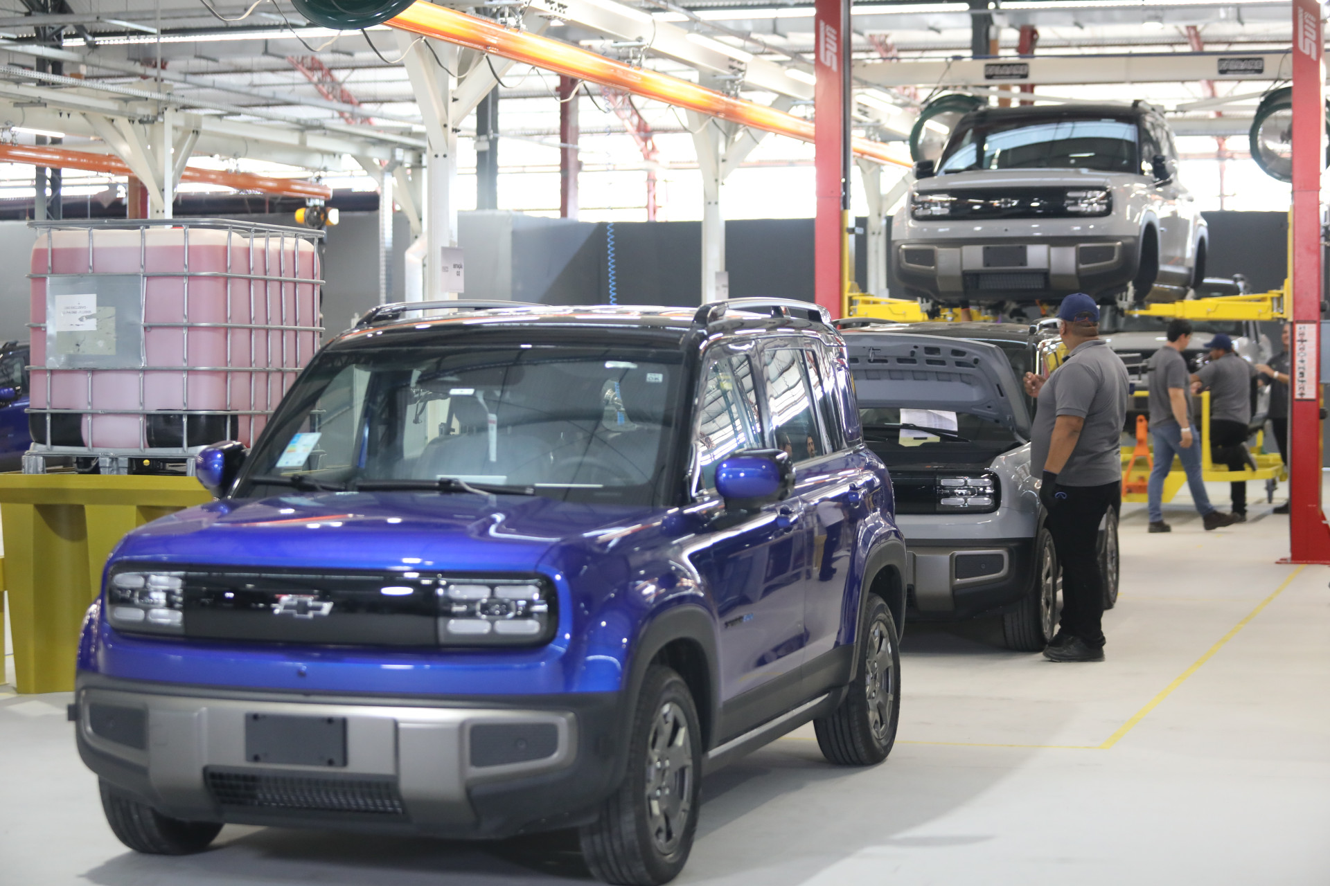 ￼PLANTA Automotiva do Ceará (Pace) foi inaugurada no início de dezembro (Foto: FÁBIO LIMA)