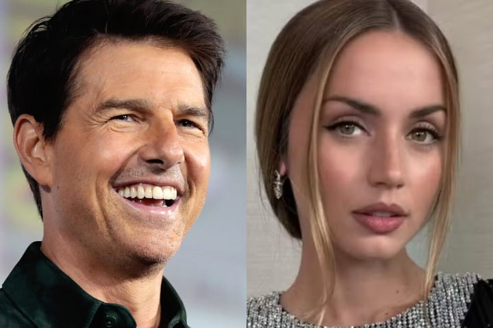 Segundo informações do site Radar Online, o  romance entre Tom Cruise e Ana de Armas chegou ao fim por causa da Cientologia, religião da qual o ator é adepto. 