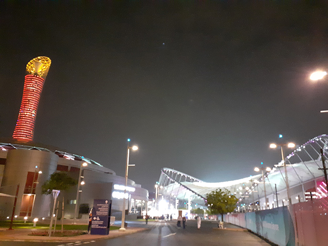 A Tocha é um hotel 5 estrelas, de 318 metros de altura, que oferece a melhor vista panorâmica de Doha.  