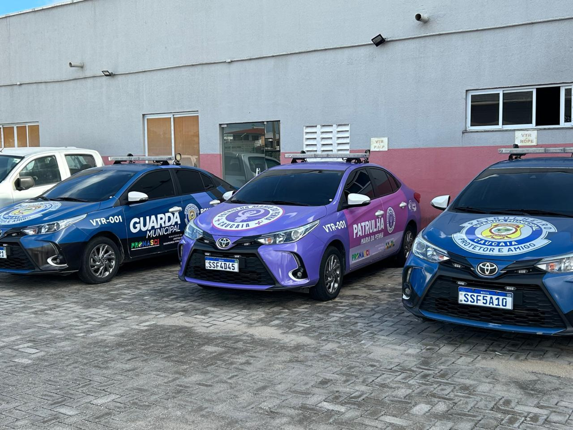 Guarda Municipal de Caucaia deve iniciar treinamento com arma de fogo em 2026  (Foto: Vicente Neto / Assessoria Secretaria da Segurança de Caucaia)