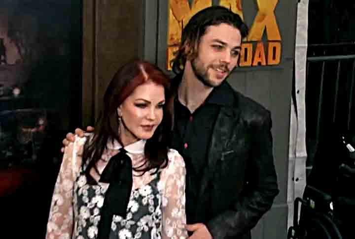 A viúva de Elvis Presley, Priscilla, tem um filho brasileiro: Navarone Garibaldi. Apesar de nascer nos Estados Unidos, ele é filho do cineasta brasileiro Marco Antonio Garcia, conhecido como Marco Garibaldi.