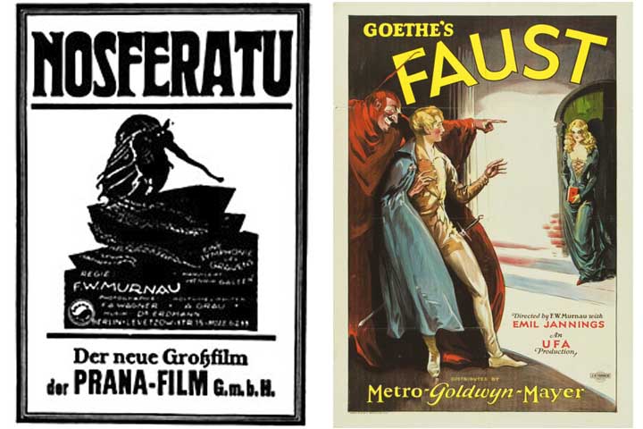 A habilidade de Murnau em usar sombras, luz e movimentos de câmera inovadores, algo presente também em Fausto, elevou o gênero a um patamar artístico, influenciando gerações futuras de diretores.
