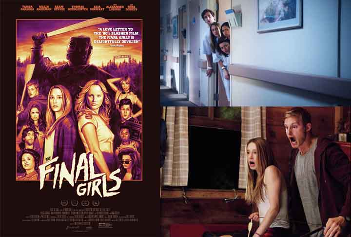 Terror nos Bastidores (2015): O filme é uma sátira que conta a história de Max, uma adolescente que é transportada para dentro de um filme de terror.