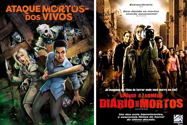 George A. Romero (1940-2017) – Considerado o “pai dos zumbis”, revolucionou o terror com A Noite dos Mortos-Vivos, de 1968. 