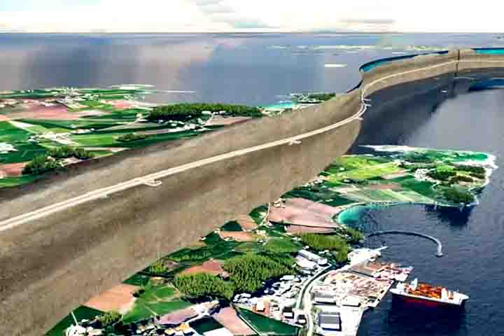 O túnel também incluirá rotatórias subterrâneas a 260 metros de profundidade, uma inovação rara em projetos desse tipo.