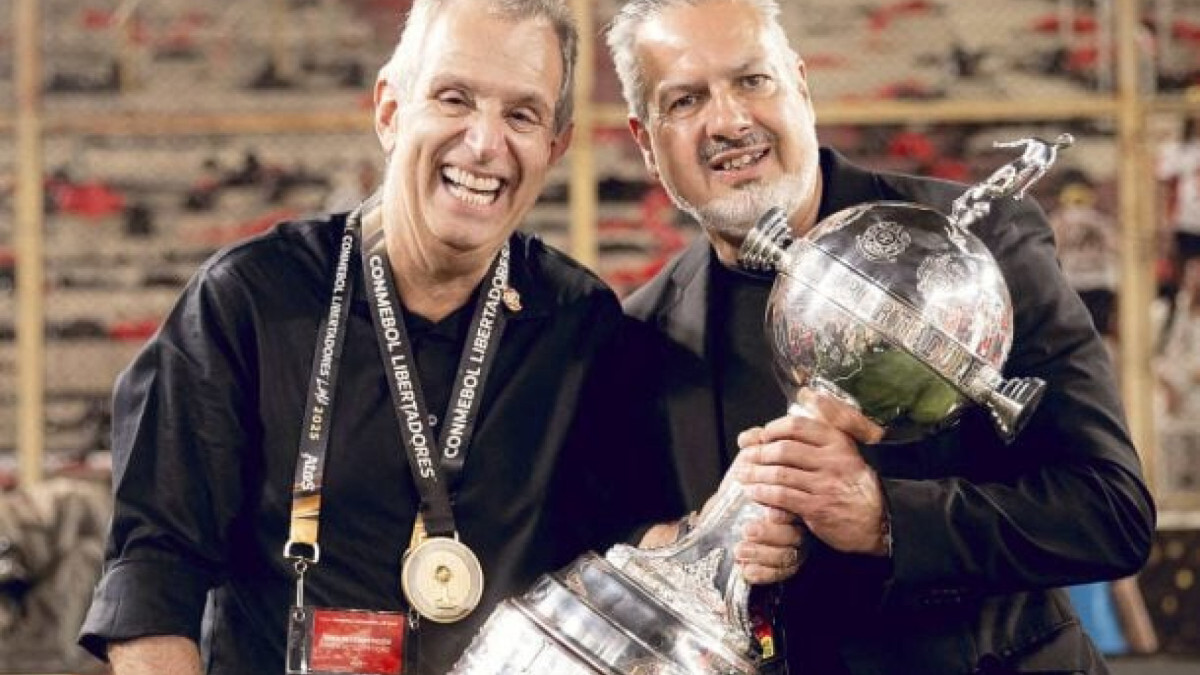 Diretor de futebol rebate declaração de Abel Ferreira ao insinuar que título da Libertadores do Rubro-Negro não foi merecido