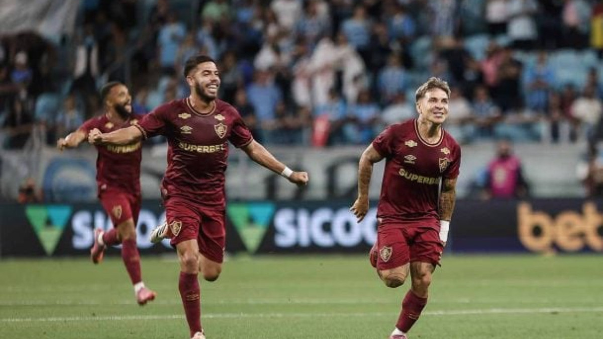 Venezuelano marcou duas vezes na vitória sobre o Grêmio e participou dos últimos três gols marcados pelo Fluminense no Brasileirão