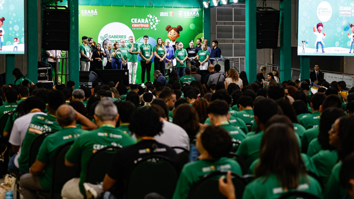 Ceará Científico é a principal ação de incentivo à pesquisa e à inovação nas escolas da rede pública cearense