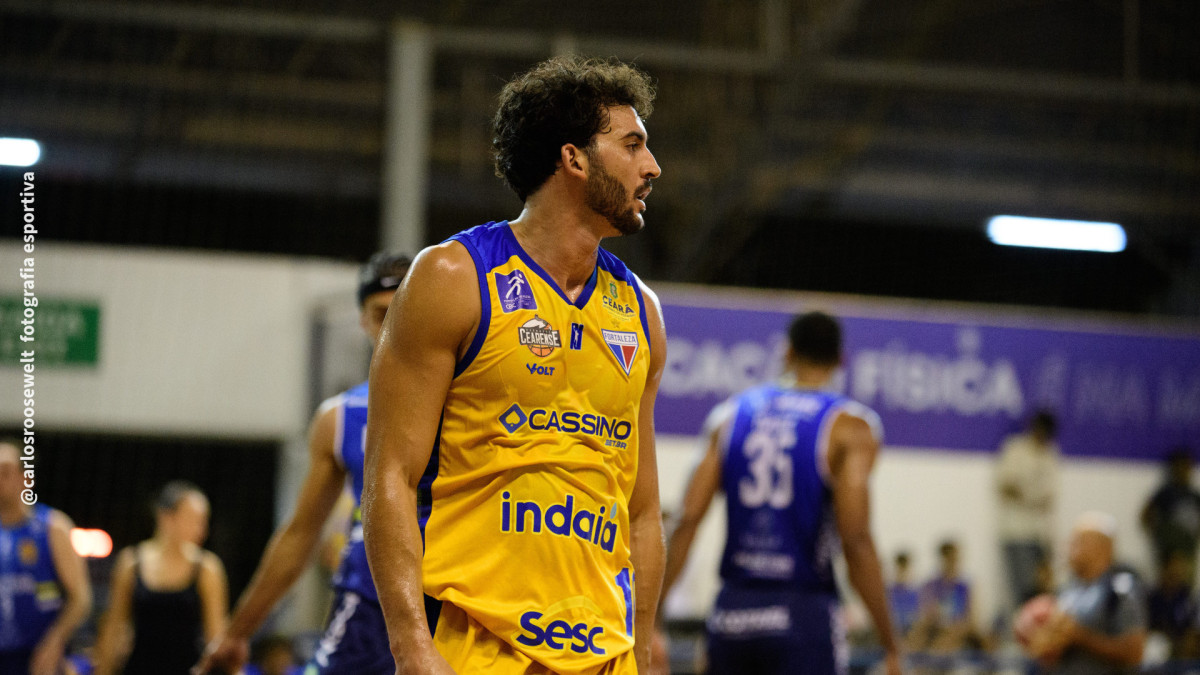 NBB Temporada 2025/2026 / Fortaleza Basquete Cearense x São José dos Campos Basquete 