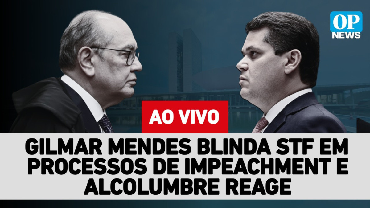 Gilmar Mendes decide que apenas o chefe da PGR poderá realizar pedidos de impeachment de magistrados 