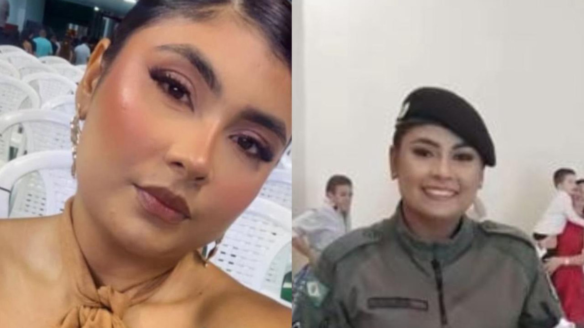 PM Larissa Gomes da Silva, 26, foi morta a tiros durante discussão com companheiro no Eusébio