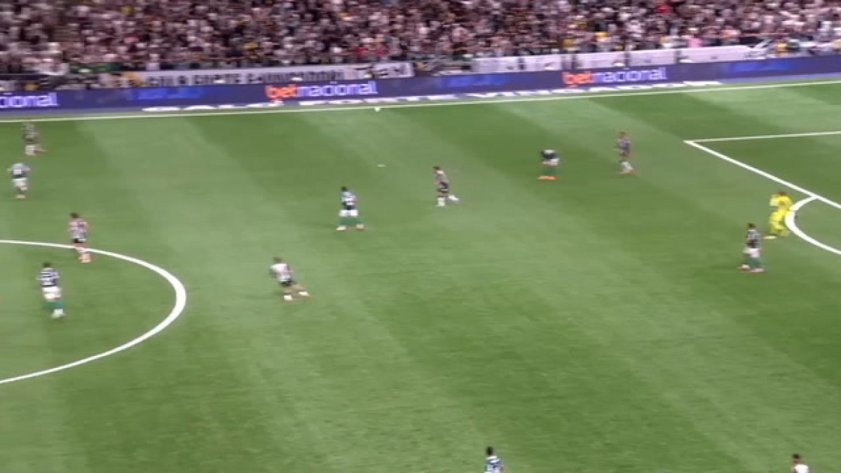 Análise do VAR: expulsão de Piquerez contra o Atlético-MG