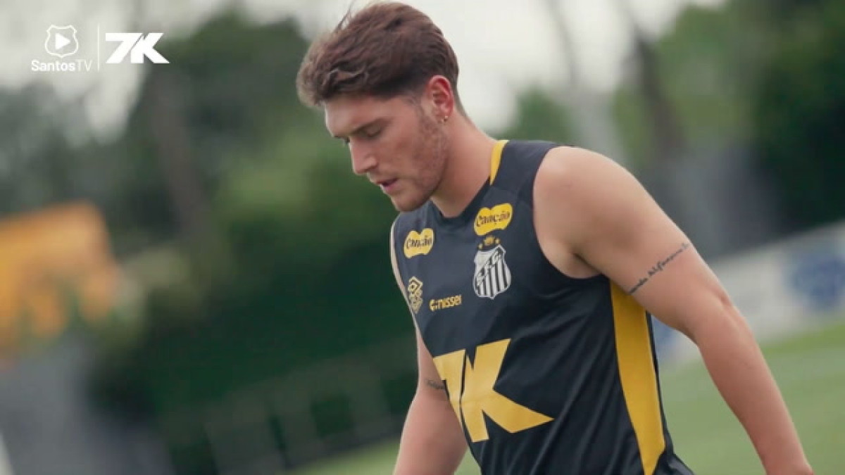 Santos inicia treinos para duelo final do Brasileirão