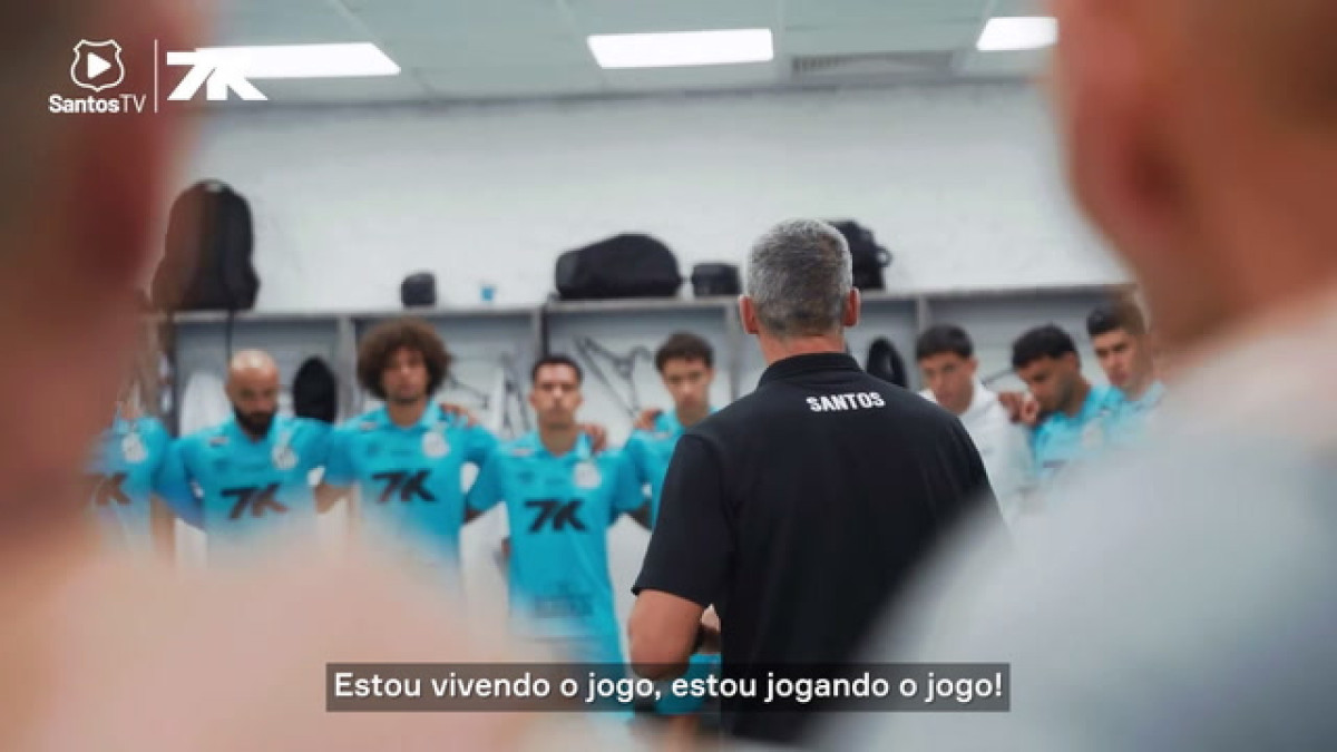 Bastidores da vitória do Santos em Caxias do Sul com show de Neymar