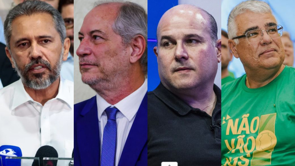 Pesquisa avaliou o desemprenho de pré-candidatos a governador do Ceará