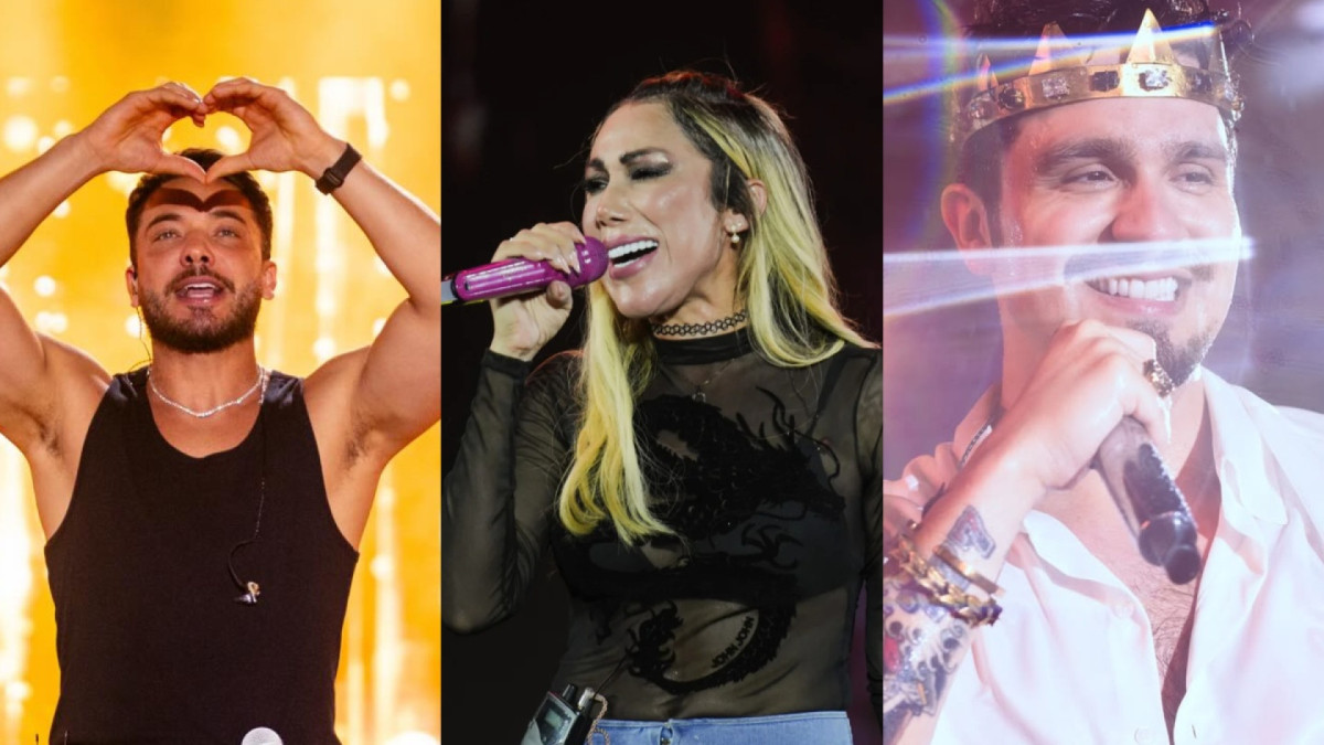 Réveillon 2026 em Fortaleza é dividido em três polos e dois dias; programação tem shows de Wesley Safadão, Taty Girl e Luan Santana