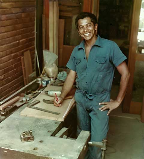 Em 1970, ele reuniu os membros mais antigos da escola para gravar o álbum Portela, Passado de Glória, com o objetivo de resgatar sambas antigos que não tinham registro fonográfico. 