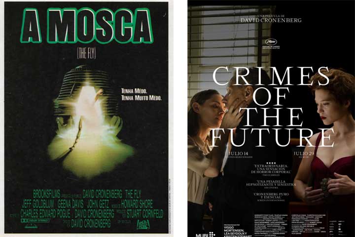 David Cronenberg – Nascido em 1943, o canadense é sinônimo de terror corporal, abordando transformações físicas e psicológicas extremas em filmes como A Mosca e Videodrome. 
