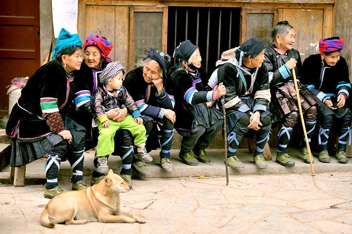 O envelhecimento populacional chinês é uma preocupação crescente das autoridades locais.