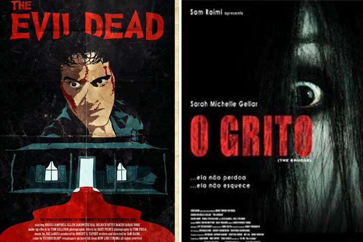 O cineasta ganhou notoriedade inicialmente com a trilogia “Evil Dead” - “Uma Noite Alucinante”, no título em português” -, que marcou época nos anos 1980 por seu terror visceral e criatividade narrativa, consolidando-o como um nome de destaque nesse àmbito. Ele também dirigiu outras produções do gênero, como O Grito. 
