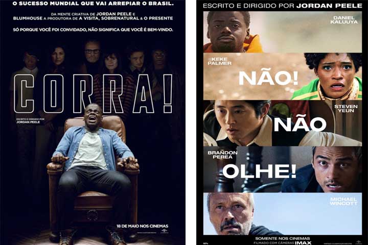 Jordan Peele – O diretor nova iorquino nascido em 1979 revolucionou o terror com Corra!, Nós e Não! Não Olhe!, misturando horror com crítica social. 