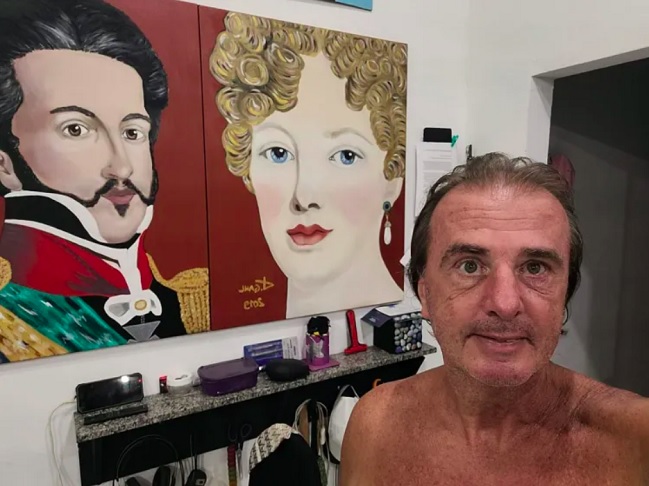 Rydl também se autodeclara descendente da ex-imperatriz brasileira Maria Leopoldina, tendo inclusive um quadro dela e do ex-marido, Dom Pedro I, em uma parede de sua casa.