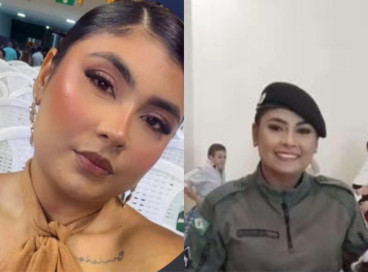 PM Larissa Gomes da Silva, 26, foi morta a tiros durante discussão com companheiro no Eusébio 