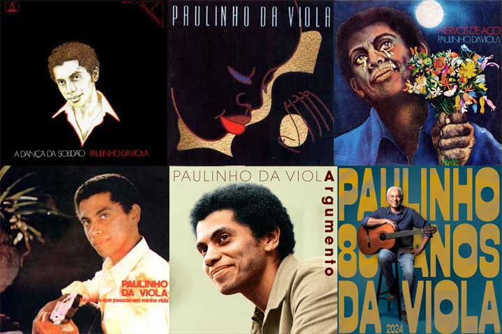 Com uma obra fonográfica de mais de cinco décadas, Paulinho da Viola já gravou 18 discos de estúdio e diversos especiais ao vivo. Entre eles, um episódio da série Acústico MTV, posteriormente lançado como CD e DVD.