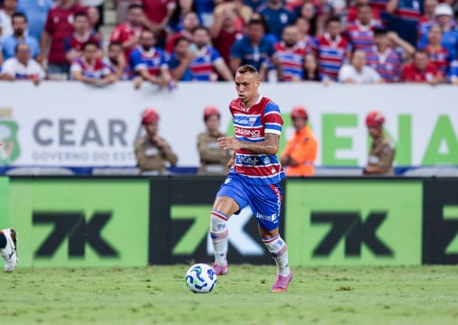 Breno Lopes tem contrato com o Fortaleza at&eacute; o fim de 2028