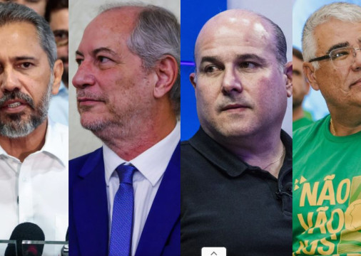￼PESQUISA avaliou o desemprenho de pré-candidatos a governador do Ceará