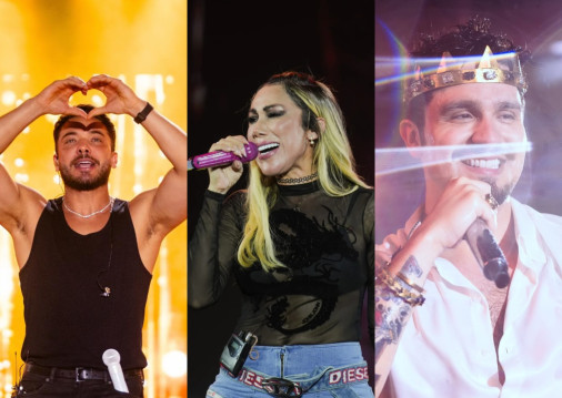 Réveillon 2026 em Fortaleza é dividido em três polos e dois dias; programação tem shows de Wesley Safadão, Taty Girl e Luan Santana