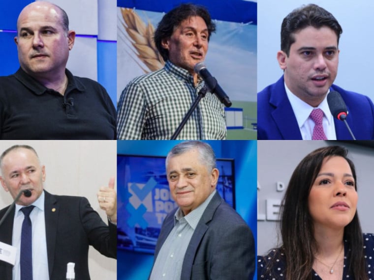 Disputa ao Senado tem várias pré-candidaturas, pela base governista e pela oposição