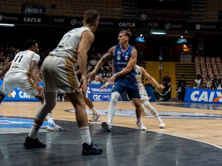 Fortaleza BC foi derrotado pelo Brasília Basquete fora de casa