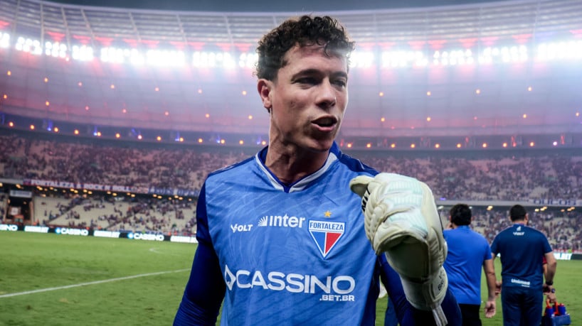 FORTALEZA, CEARÁ, BRASIL, 03-12-2025: Goleiro Brenno Fortaleza x Corinthians pelo Campeonato Brasilero serie A na Arena Castelão. (Foto: Samuel Setubal/ O Povo)



FORTALEZA, CEARÁ, BRASIL, 02-12-2025: João Dummar Neto e presidente José Nunes, Alexandre Medina e Adriana Joca em Evento jantar da Enel com a presença do Jornal O Povo no restaurante Pipo. (Foto: Samuel Setubal/ O Povo)



























































 