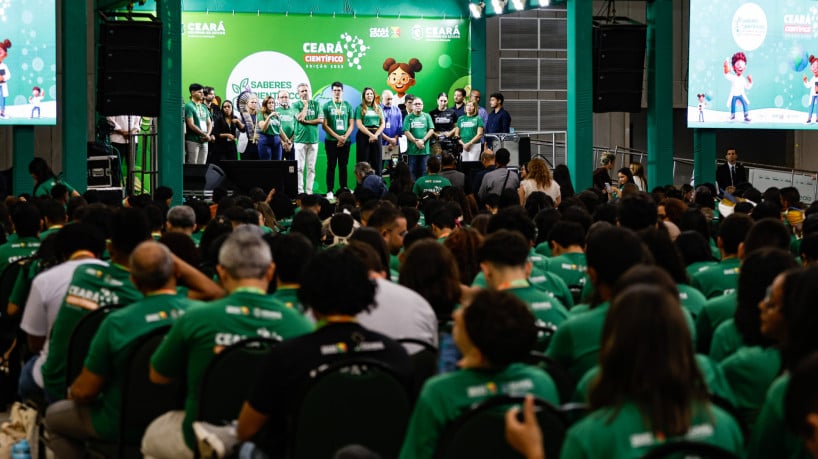 Ceará Científico é a principal ação de incentivo à pesquisa e à inovação nas escolas da rede pública cearense 