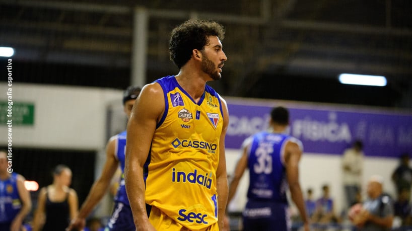 NBB Temporada 2025/2026 / Fortaleza Basquete Cearense x São José dos Campos Basquete  