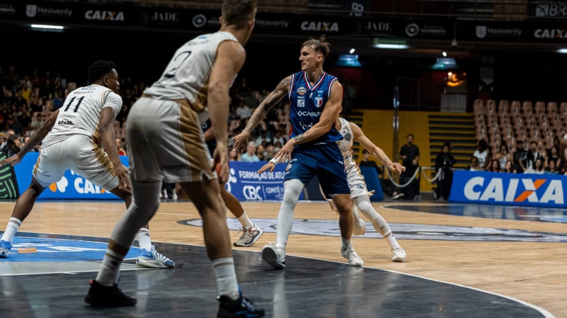 Fortaleza BC foi derrotado pelo Brasília Basquete fora de casa 