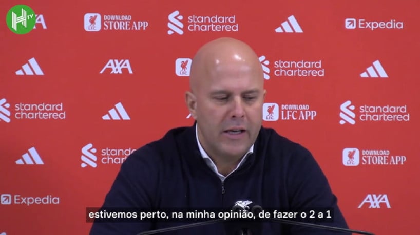 Slot: A arrancada de Chiesa garantiu o ponto do Liverpool 