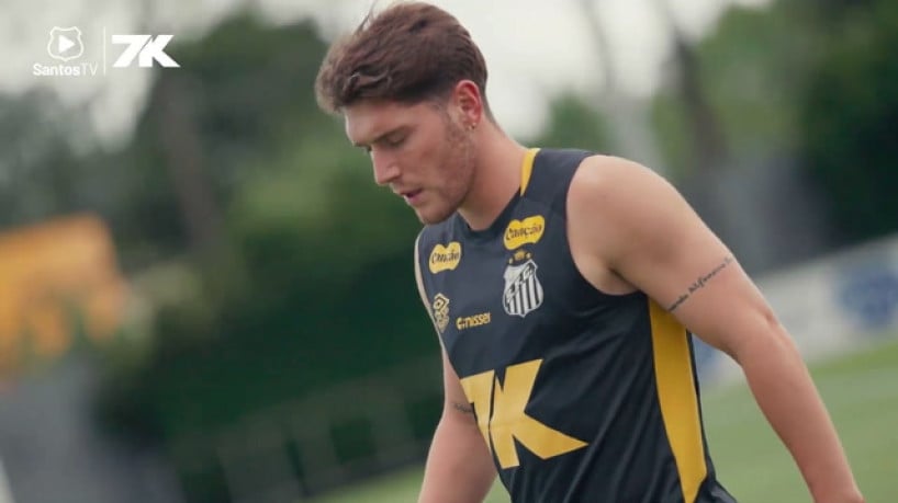 Santos inicia treinos para duelo final do Brasileirão 