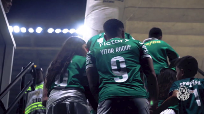 Bastidores da vitória do Palmeiras sobre o Atlético; veja discursos de Abel 