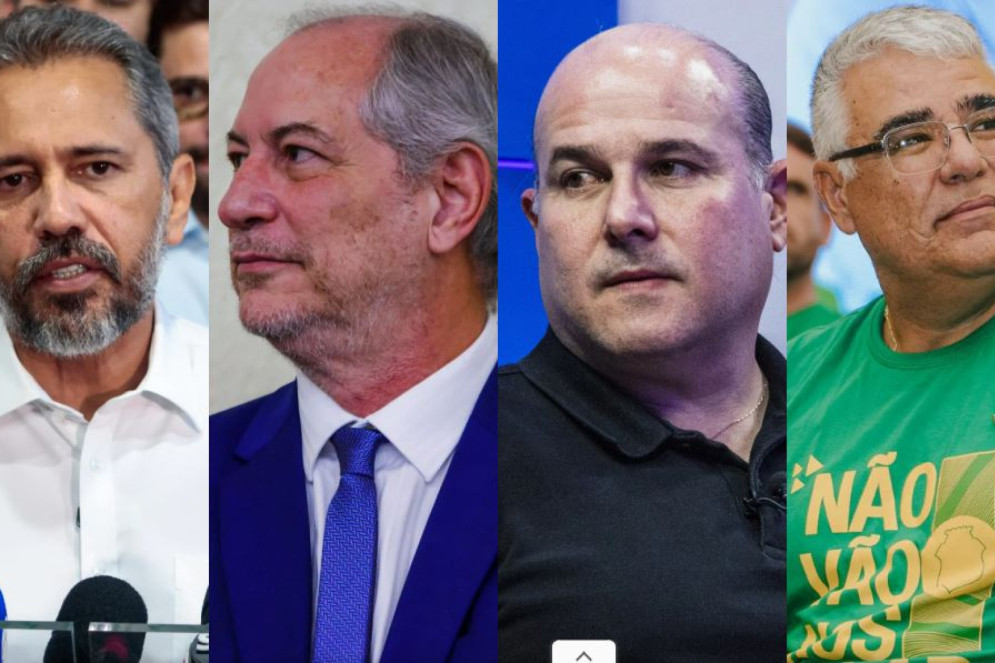 Pesquisa avaliou o desemprenho de pré-candidatos a governador do Ceará(Foto: Samuel Setubal e Aurélio Alves)