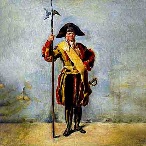 O primeiro núcleo de guardas suíços foi composto por 150 soldados. Tempos depois, eles receberam o título de “Guardiões da Liberdade da Igreja”.
