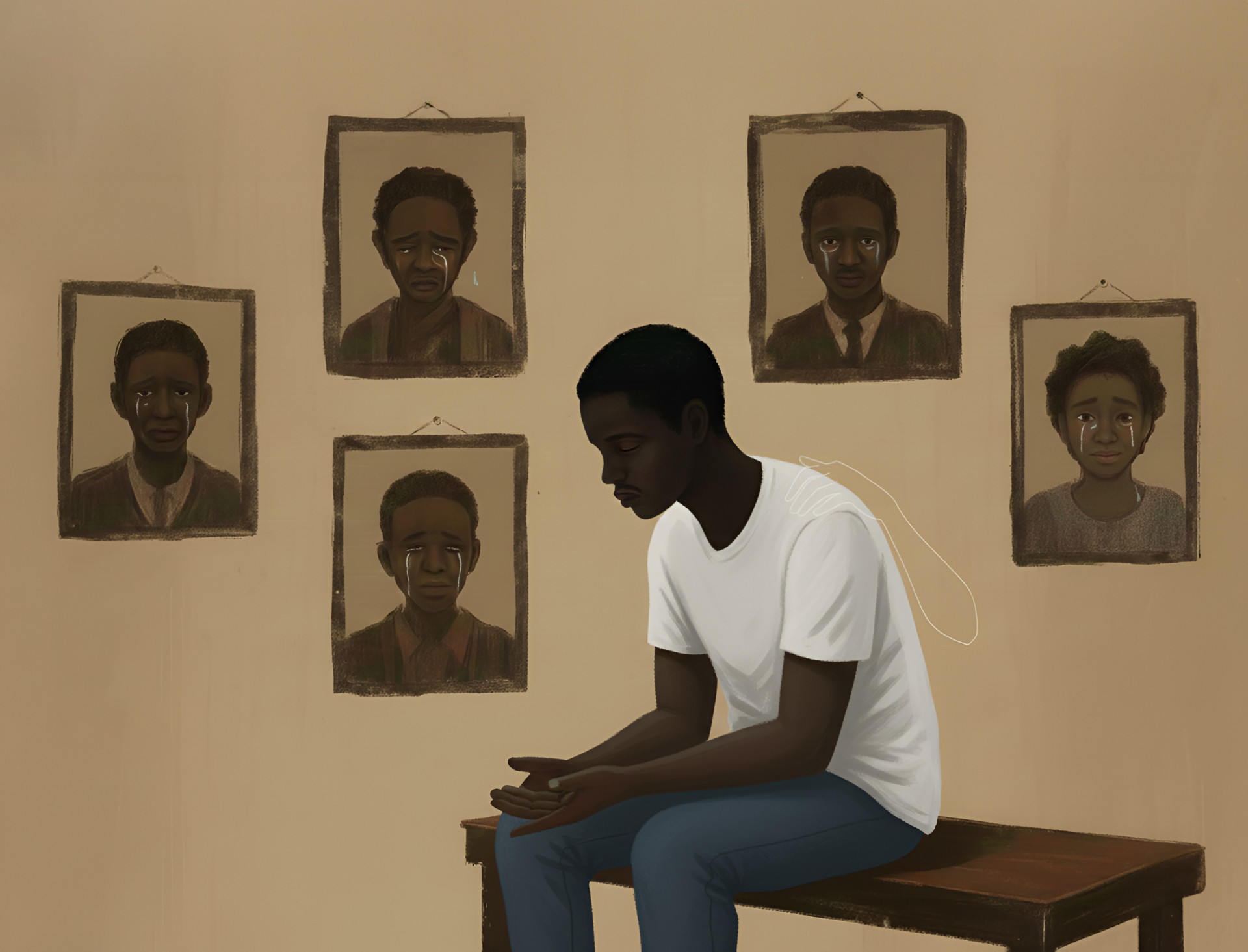 Arte Ciência e Saúde 07/12/2025 - Saúde Mental de Pessoas Negras (Foto: Gemini AI)