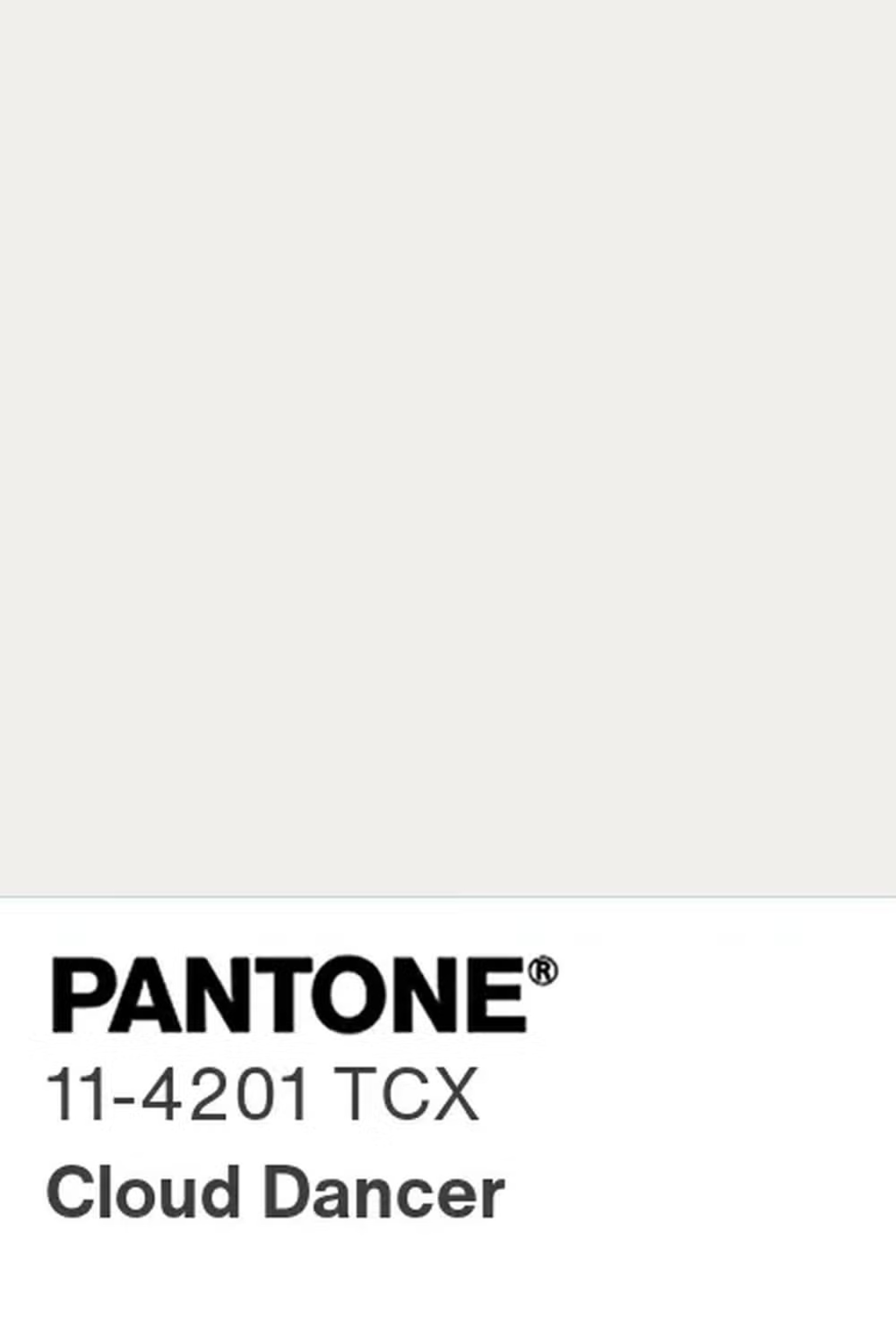 Pantone revela que a cor para 2026 é um "neutro branco sublime"; confira detalhes 