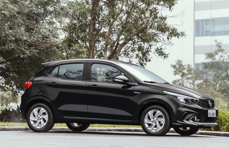 Enquanto o Fiat Argo e o Volkswagen Polo só serão aceitos se forem fabricados a partir de 2023.