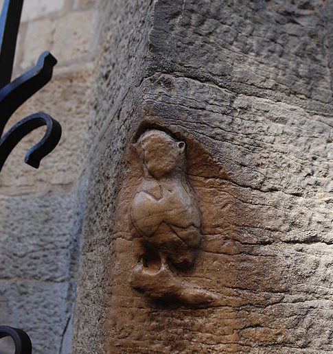 A coruja, aliás, é um símbolo de Dijon, representando boa sorte e proteção.