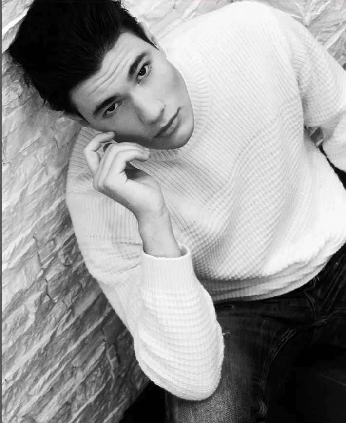 Em 2019, Santini foi eleito o homem mais belo da Itália em um concurso patrocinado pelo grupo de moda ABE. 