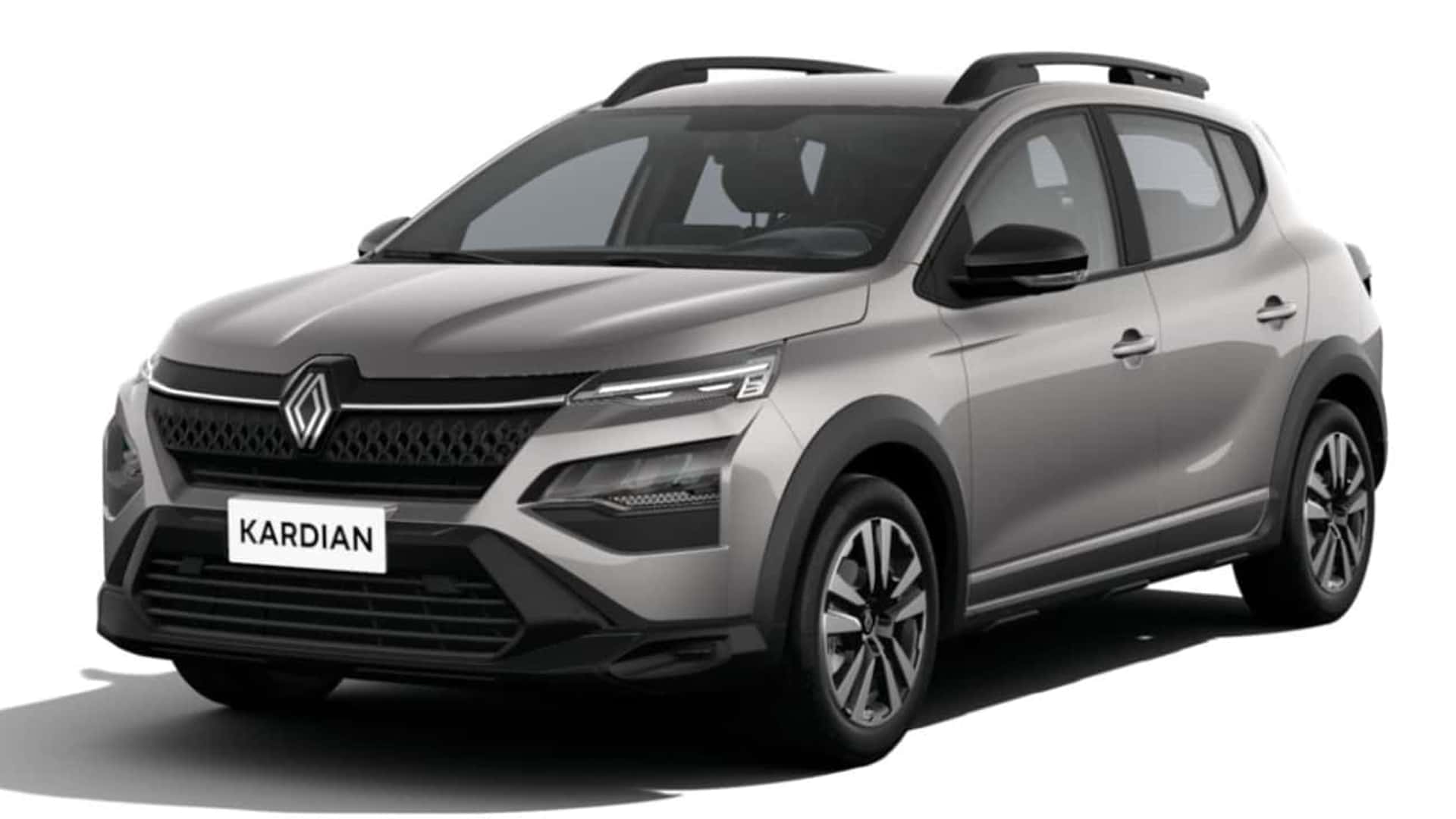 O primeiro da lista é o SUV compacto Renault Kardian.