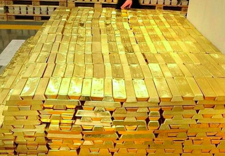 Para se ter uma ideia, essa quantidade de ouro seria mais que o dobro das reservas do Banco Central, por exemplo.