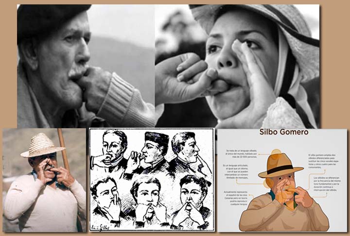 Mas os moradores se comunicam por assobio de forma bastante frequente, como uma espécie de segundo idioma oficial. 